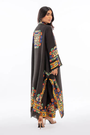 Black Viral Trending 2 Pcs Suit