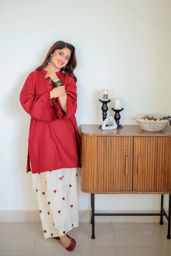 MOST DEMANDING HANIA COORD (red)
