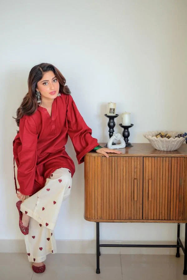 MOST DEMANDING HANIA COORD (red)