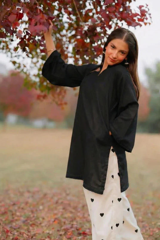 MOST DEMANDING HANIA COORD (BLACK)