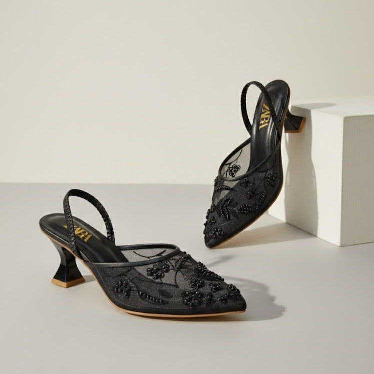 Most Viral Heel BLACK