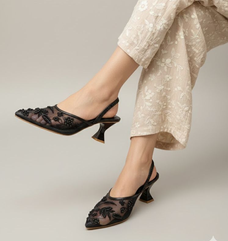 Most Viral Heel BLACK