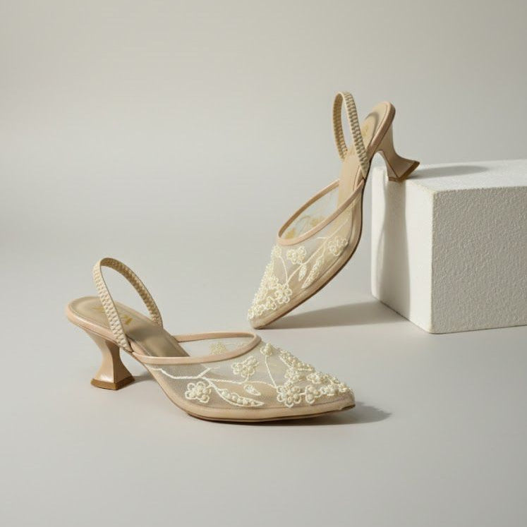 Most Viral Heel Beige