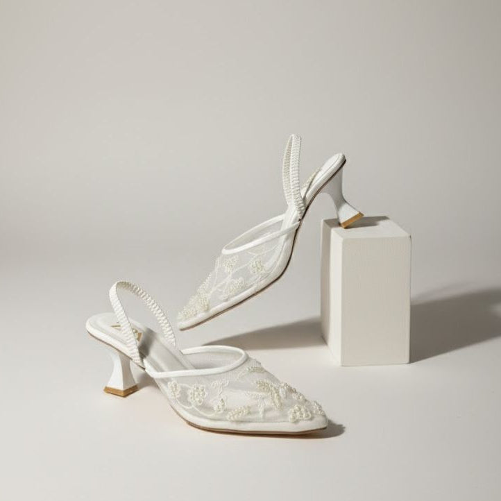 Most Viral Heel White