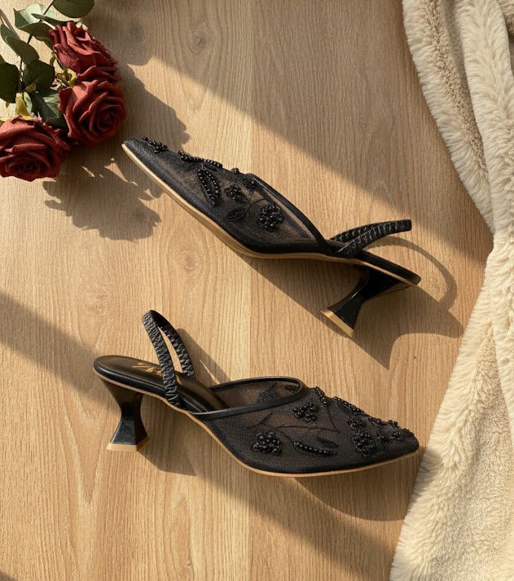 Most Viral Heel BLACK