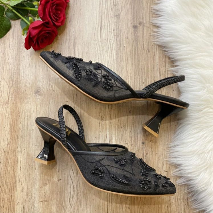 Most Viral Heel BLACK