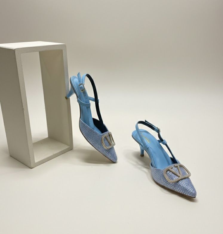 Jhilmil Heel Light Blue