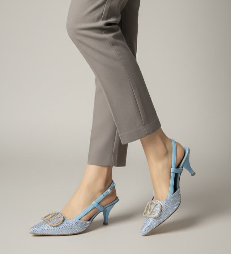 Jhilmil Heel Light Blue