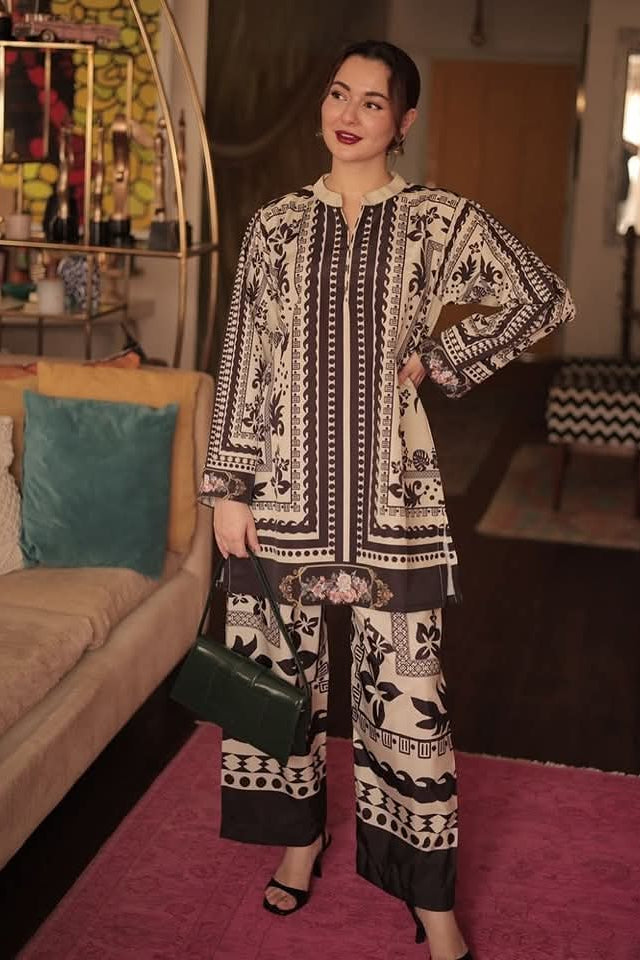 Hania amir cord set